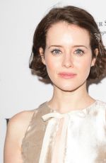 CLAIRE FOY at Bafta Tea Party in Los Angeles 01/05/2019