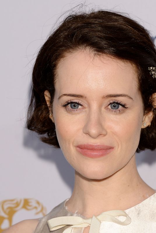 CLAIRE FOY at Bafta Tea Party in Los Angeles 01/05/2019