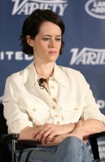 CLAIRE FOY at First Man Variety Screening Series in Los Angeles 01/09/2019
