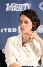 CLAIRE FOY at First Man Variety Screening Series in Los Angeles 01/09/2019