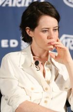 CLAIRE FOY at First Man Variety Screening Series in Los Angeles 01/09/2019