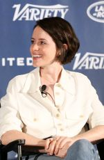 CLAIRE FOY at First Man Variety Screening Series in Los Angeles 01/09/2019
