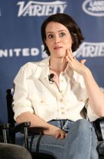 CLAIRE FOY at First Man Variety Screening Series in Los Angeles 01/09/2019