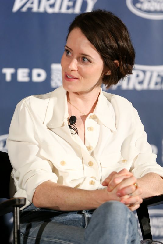 CLAIRE FOY at First Man Variety Screening Series in Los Angeles 01/09/2019