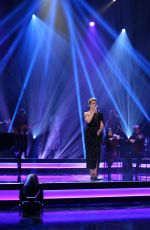 CLAIRE RICHARDS Performs at Graham Norton Show in London 01/24/2019