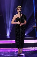 CLAIRE RICHARDS Performs at Graham Norton Show in London 01/24/2019