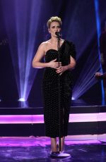 CLAIRE RICHARDS Performs at Graham Norton Show in London 01/24/2019