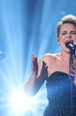 CLAIRE RICHARDS Performs at Graham Norton Show in London 01/24/2019