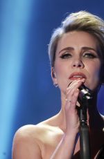 CLAIRE RICHARDS Performs at Graham Norton Show in London 01/24/2019