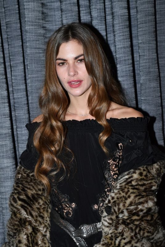 CLARA BERRY at Sidaction Gala Dinner in Paris 01/25/2018