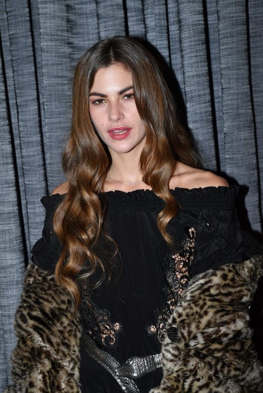 CLARA BERRY at Sidaction Gala Dinner in Paris 01/25/2018