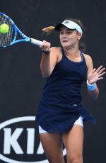 CLARA BUREL at 2019 Australian Open at Melbourne Park 01/16/2019