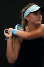 CLARA BUREL at 2019 Australian Open at Melbourne Park 01/16/2019