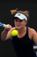 CLARA BUREL at 2019 Australian Open at Melbourne Park 01/16/2019