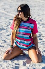 CLAUDIA ROMANI in Bikini Bottom on the Beach in South Beach 01/15/2019