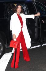 COBIE SMULDERS Arrives at Good Morning America in New York 01/09/2019
