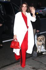 COBIE SMULDERS Arrives at Good Morning America in New York 01/09/2019
