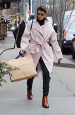 COBIE SMULDERS Out Shopping in New York 01/10/2019