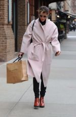 COBIE SMULDERS Out Shopping in New York 01/10/2019