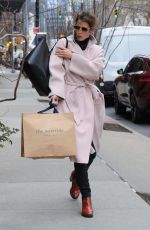 COBIE SMULDERS Out Shopping in New York 01/10/2019