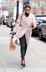 COBIE SMULDERS Out Shopping in New York 01/10/2019