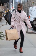 COBIE SMULDERS Out Shopping in New York 01/10/2019