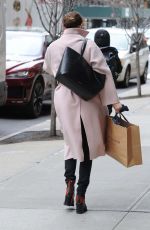 COBIE SMULDERS Out Shopping in New York 01/10/2019