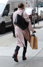 COBIE SMULDERS Out Shopping in New York 01/10/2019