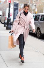 COBIE SMULDERS Out Shopping in New York 01/10/2019