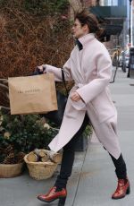 COBIE SMULDERS Out Shopping in New York 01/10/2019