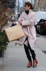 COBIE SMULDERS Out Shopping in New York 01/10/2019