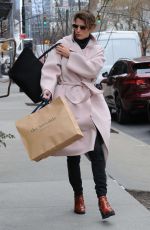 COBIE SMULDERS Out Shopping in New York 01/10/2019