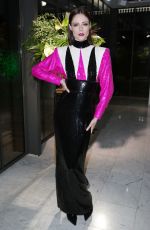 COCO ROCHA at Diner de la Mode at Paris Fashion Week 01/24/2019