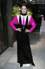 COCO ROCHA at Diner de la Mode at Paris Fashion Week 01/24/2019