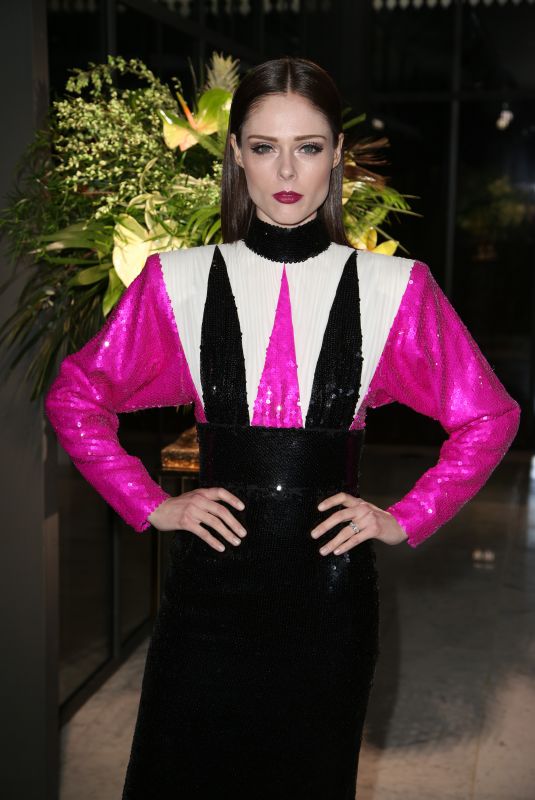 COCO ROCHA at Diner de la Mode at Paris Fashion Week 01/24/2019