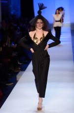 COCO ROCHA at Jean-paul Gaultier Runway Show at Paris Fashion Week 01/23/2019