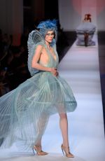 COCO ROCHA at Jean-paul Gaultier Runway Show at Paris Fashion Week 01/23/2019