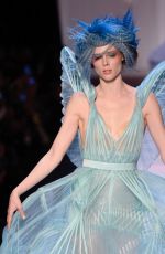 COCO ROCHA at Jean-paul Gaultier Runway Show at Paris Fashion Week 01/23/2019