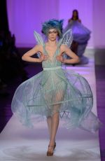 COCO ROCHA at Jean-paul Gaultier Runway Show at Paris Fashion Week 01/23/2019