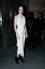 COCO ROCHA at Ralph & Russo Show at Paris Fashion Week 01/21/2019