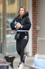 COLEEN ROONEY Out and About in Washington 01/09/2019