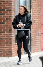 COLEEN ROONEY Out and About in Washington 01/09/2019