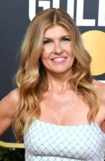 CONNIE BRITTON at 2019 Golden Globe Awards in Beverly Hills 01/06/2019