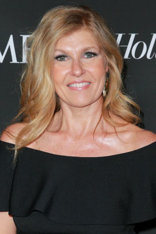 CONNIE BRITTON at Sean Penn J/P HRO Gala in Los Angeles 01/05/2019