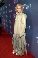 CONNIE NIELSEN at I Am the Night Premiere in Los Angeles 01/24/2019
