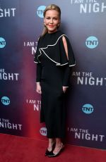 CONNIE NIELSEN at I Am the Night Premiere in New York 01/22/2019