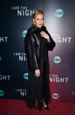 CONNIE NIELSEN at I Am the Night Premiere in New York 01/22/2019