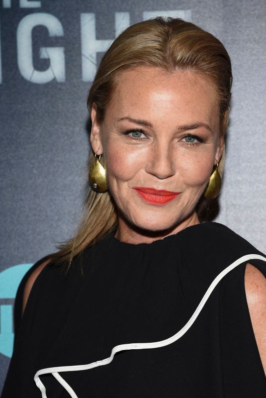 CONNIE NIELSEN at I Am the Night Premiere in New York 01/22/2019