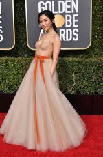 CONSTACE WU at 2019 Golden Globe Awards in Beverly Hills 01/06/2019