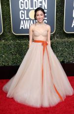 CONSTACE WU at 2019 Golden Globe Awards in Beverly Hills 01/06/2019